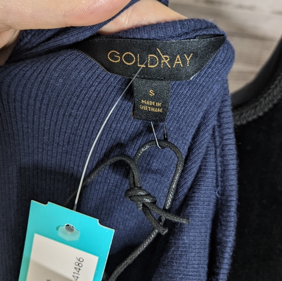 goldray | stitch fix •izel button front midi dress - Picture 4 of 10